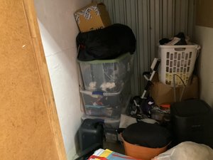5 x 6 storage unit in Greensboro, NC