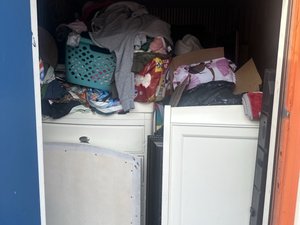 10 x 10 storage unit in Clayton, NC
