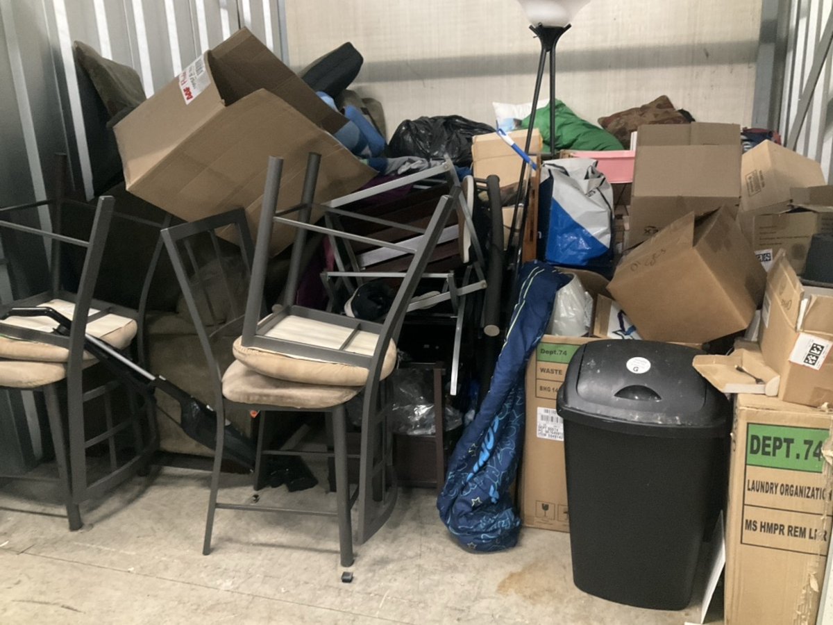 10 x 10 storage unit in Greensboro, NC