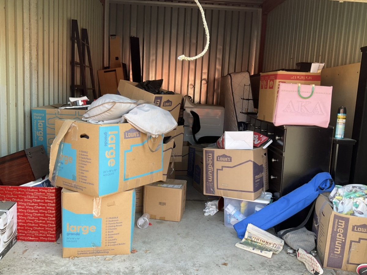 10 x 15 storage unit in Greensboro, NC