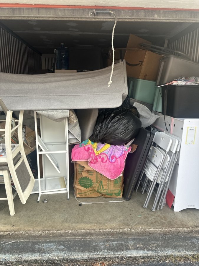 10 x 15 storage unit in Clayton, NC