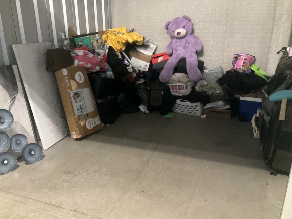 10 x 10 storage unit in Greensboro, NC