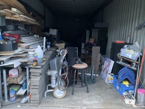 10 x 30 storage unit in Greensboro, NC