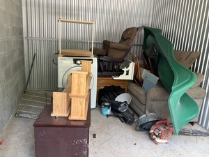 10 x 10 storage unit in Greensboro, NC