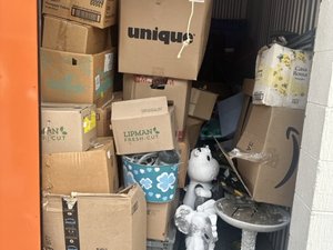 5 x 10 storage unit in Clayton, NC