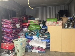 10 x 10 storage unit in Greensboro, NC