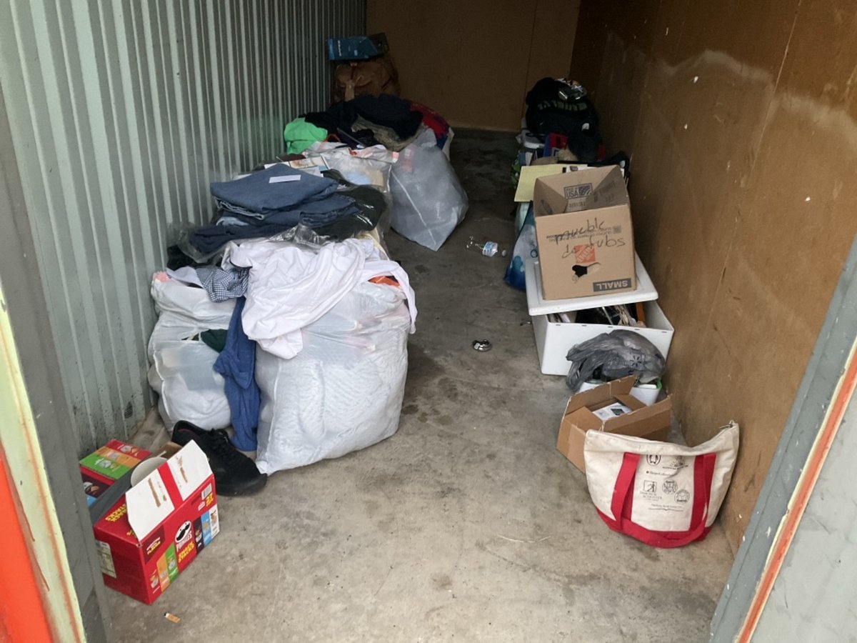 5 x 15 storage unit in Greensboro, NC