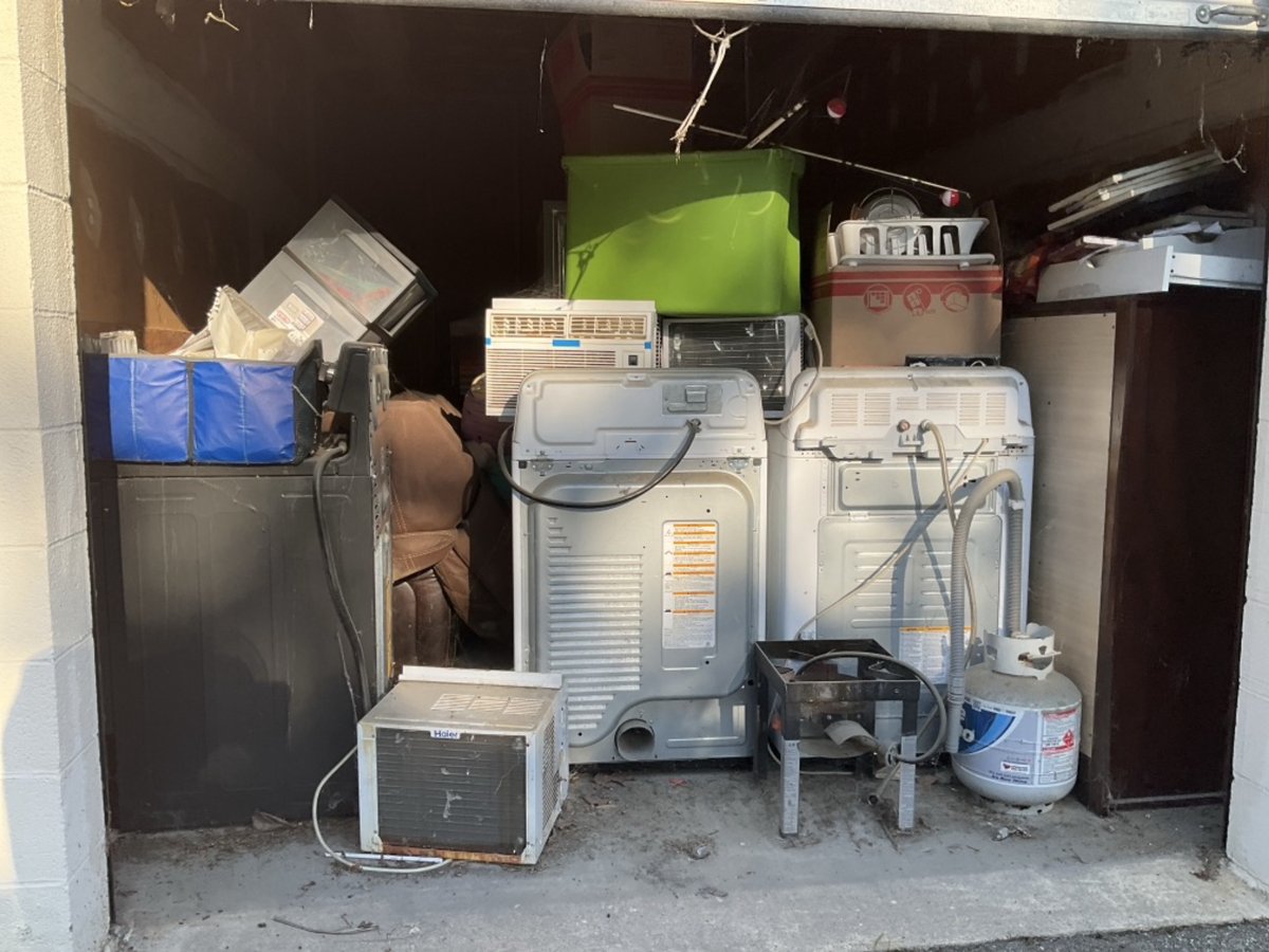 10 x 20 storage unit in Greensboro, NC