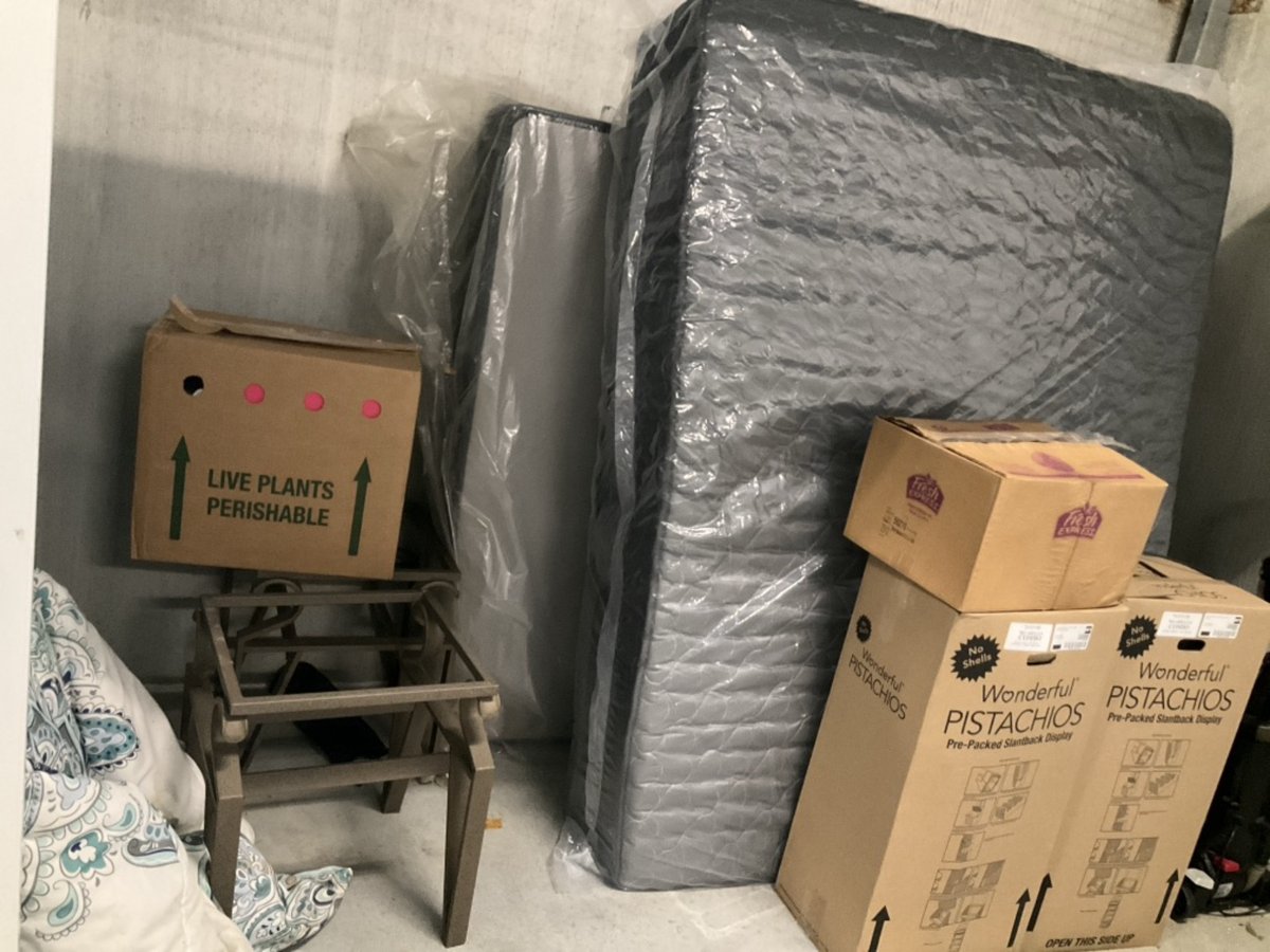 10 x 5 storage unit in Greensboro, NC