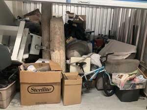 10 x 10 storage unit in Greensboro, NC