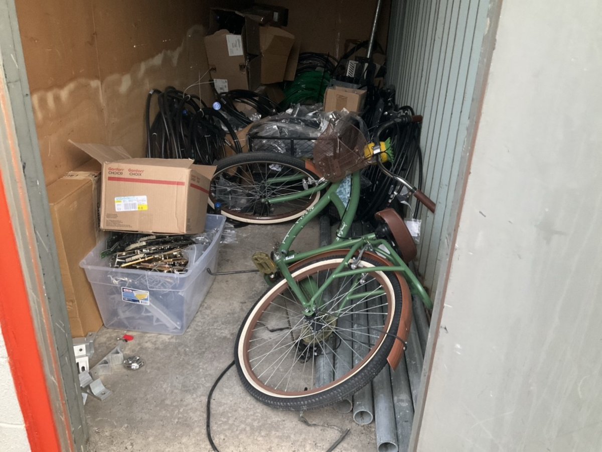 5 x 15 storage unit in Greensboro, NC