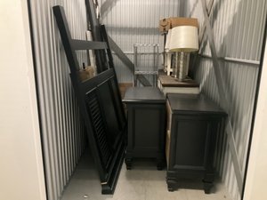 5 x 10 storage unit in Greensboro, NC