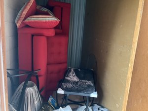 5 x 10 storage unit in Greensboro, NC