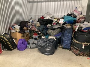 10 x 10 storage unit in Greensboro, NC