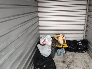 5 x 10 storage unit in Tampa, FL
