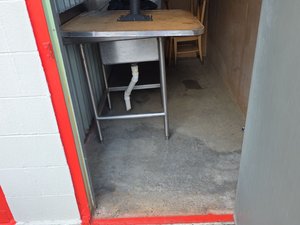 5 x 10 storage unit in Raleigh, NC