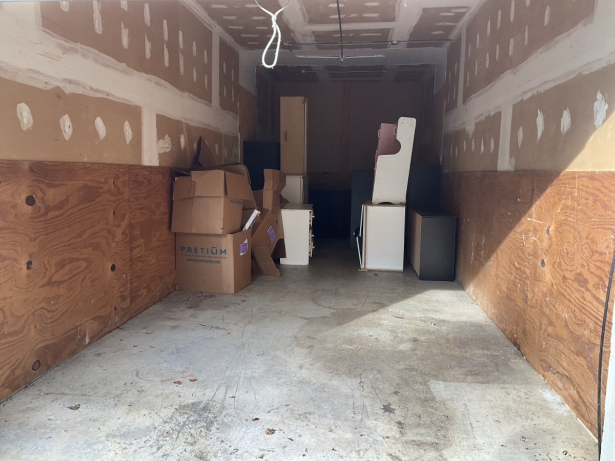 10 x 30 storage unit in Greensboro, NC