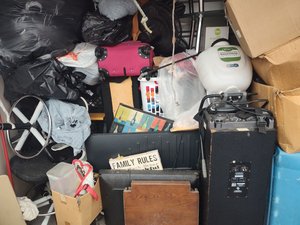 10 x 5 storage unit in Tampa, FL