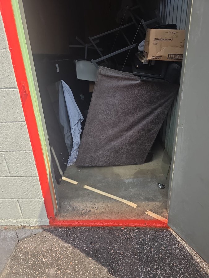 5 x 15 storage unit in Raleigh, NC