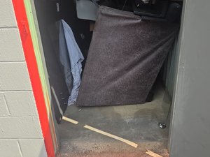 5 x 15 storage unit in Raleigh, NC