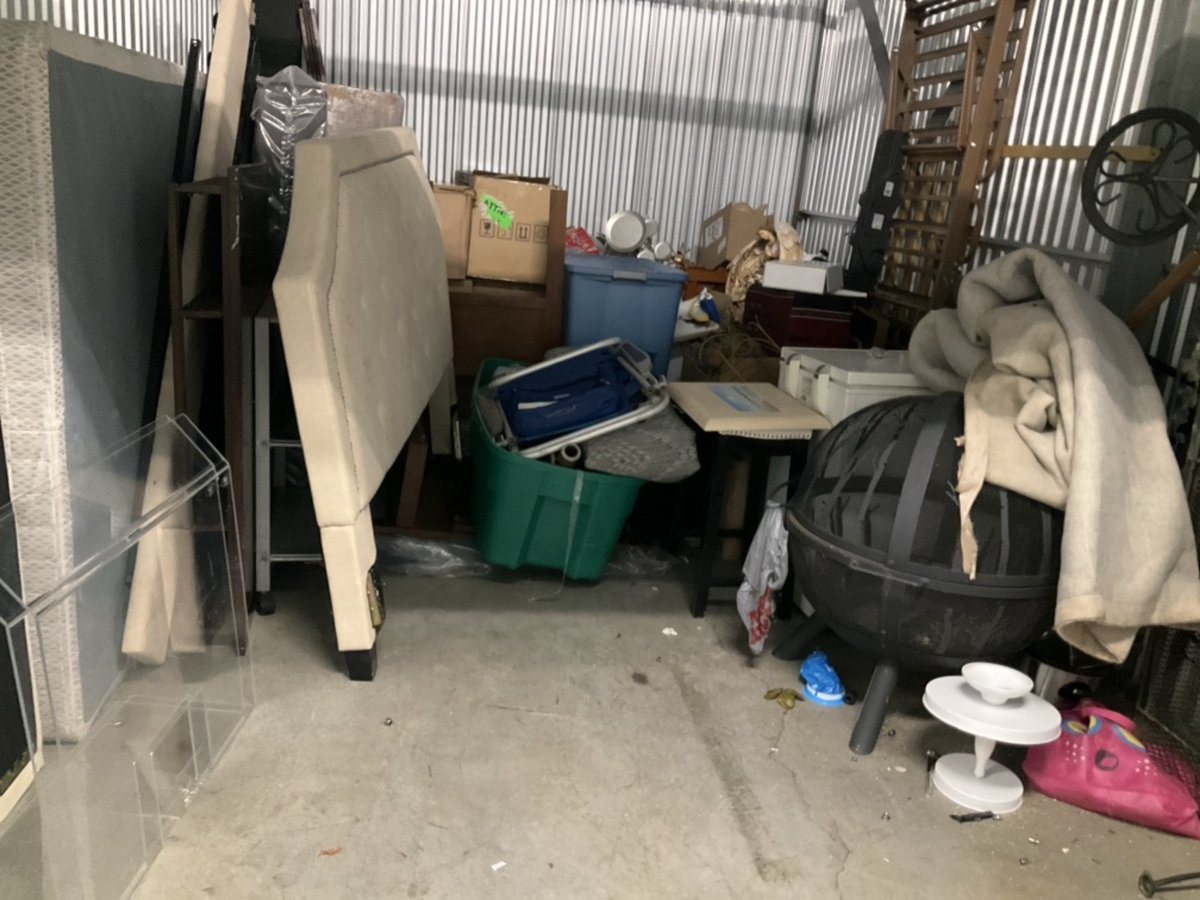 10 x 15 storage unit in Greensboro, NC