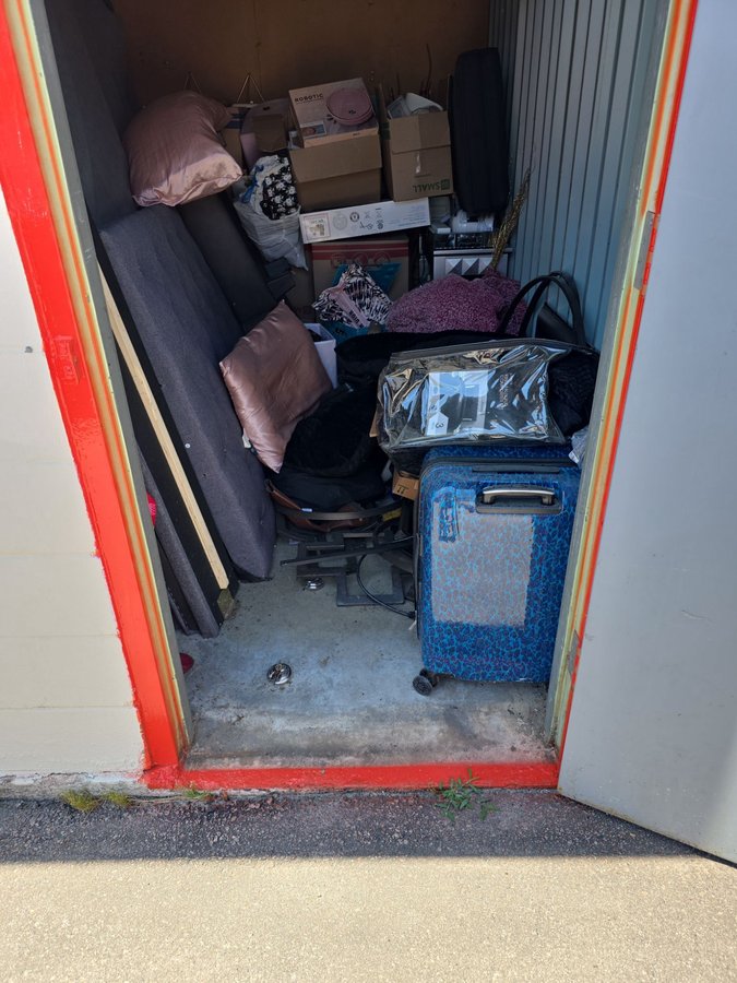 10 x 10 storage unit in Raleigh, NC