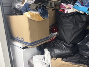 10 x 20 storage unit in Houston, TX