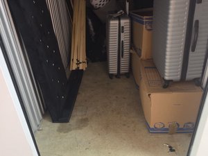 5 x 10 storage unit in Raleigh, NC