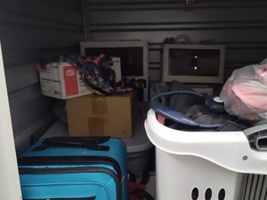 5 x 4 storage unit in Tampa, FL