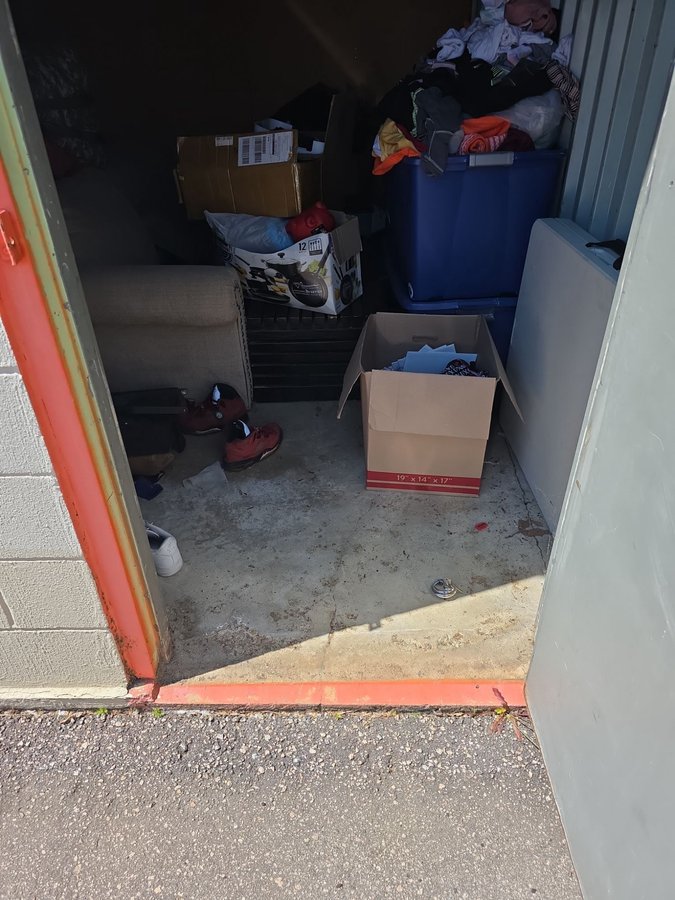 10 x 10 storage unit in Raleigh, NC
