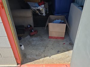 10 x 10 storage unit in Raleigh, NC