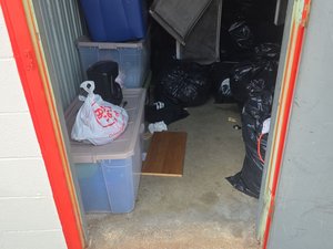 10 x 10 storage unit in Raleigh, NC