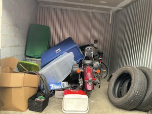 10 x 10 storage unit in Greensboro, NC