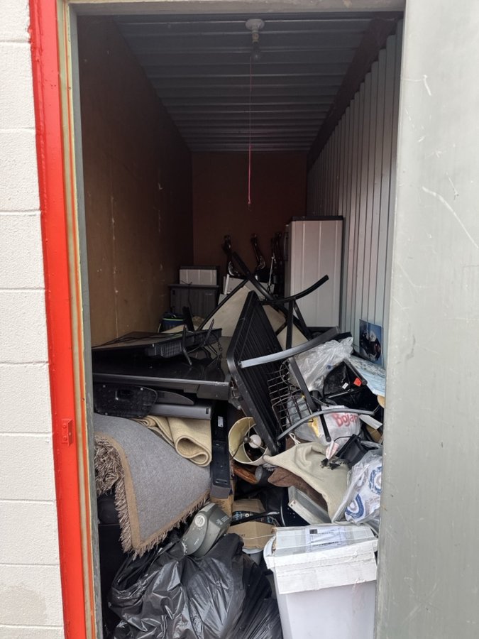 5 x 15 storage unit in Raleigh, NC