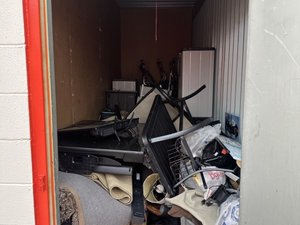 5 x 15 storage unit in Raleigh, NC