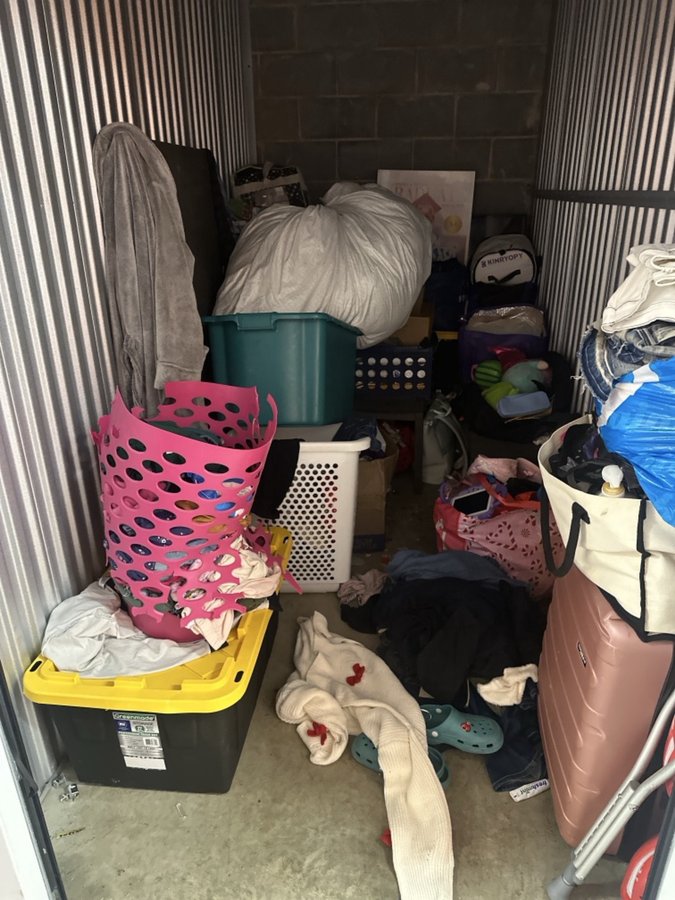 5 x 10 storage unit in Raleigh, NC