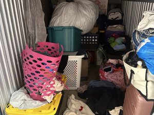5 x 10 storage unit in Raleigh, NC