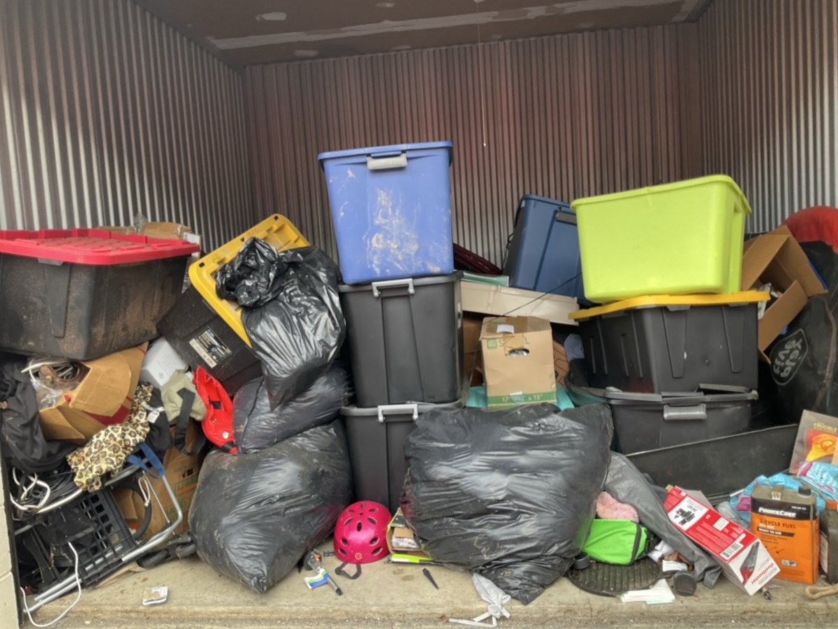 10 x 10 storage unit in Greensboro, NC
