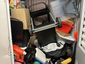 5 x 5 storage unit in Raleigh, NC