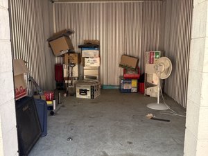 10 x 15 storage unit in Raleigh, NC