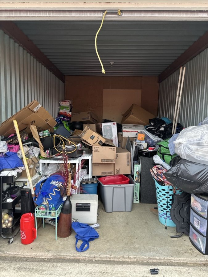 10 x 15 storage unit in Raleigh, NC