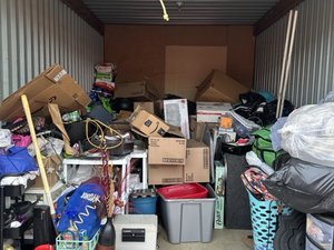 10 x 15 storage unit in Raleigh, NC