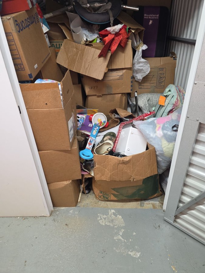 5 x 10 storage unit in Raleigh, NC