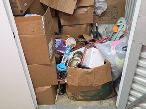 5 x 10 storage unit in Raleigh, NC