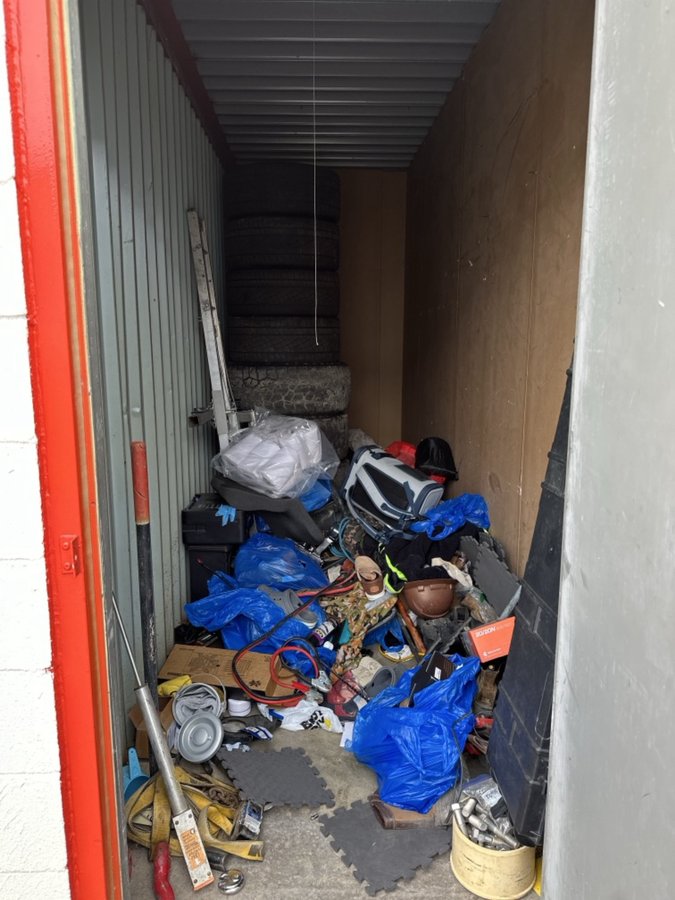 5 x 15 storage unit in Raleigh, NC
