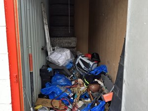 5 x 15 storage unit in Raleigh, NC