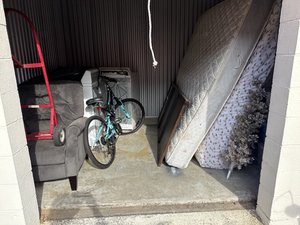 10 x 10 storage unit in Raleigh, NC