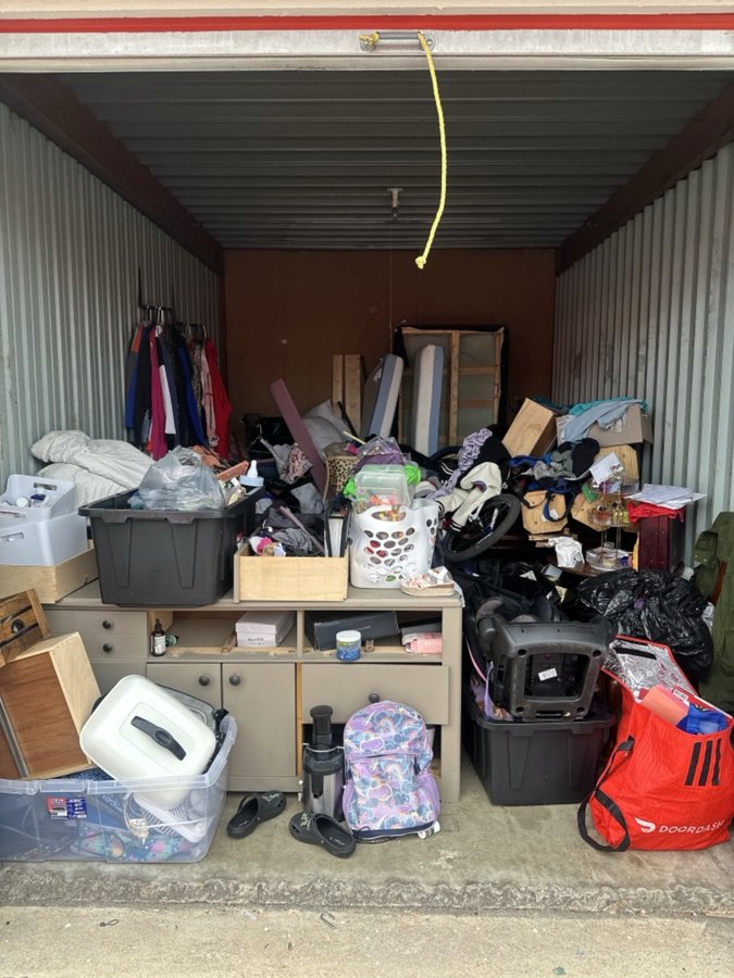 10 x 15 storage unit in Raleigh, NC