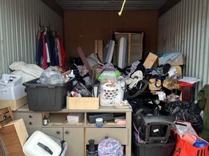 10 x 15 storage unit in Raleigh, NC