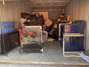 10 x 20 storage unit in Greensboro, NC